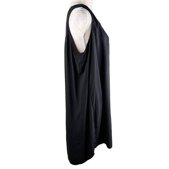 Old Navy Dress Black Sleeveless XXL Back Cutout New - Picture 10 of 11